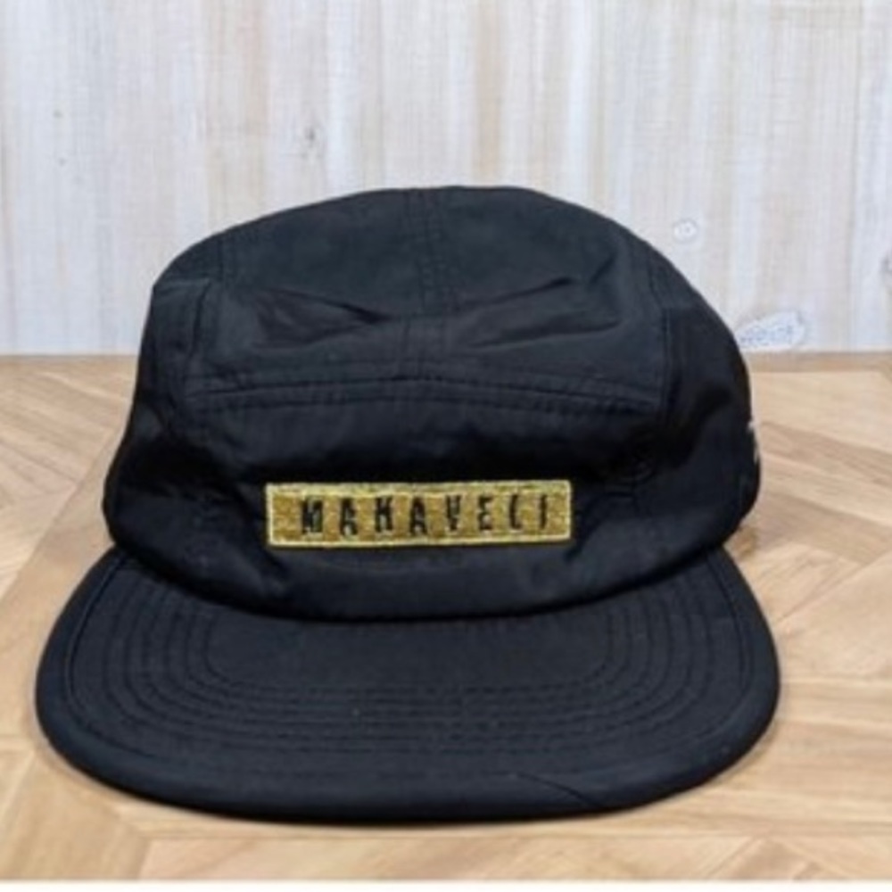 2pac Makaveli Black Adjustable Hat Rare Shoe Palace Drop